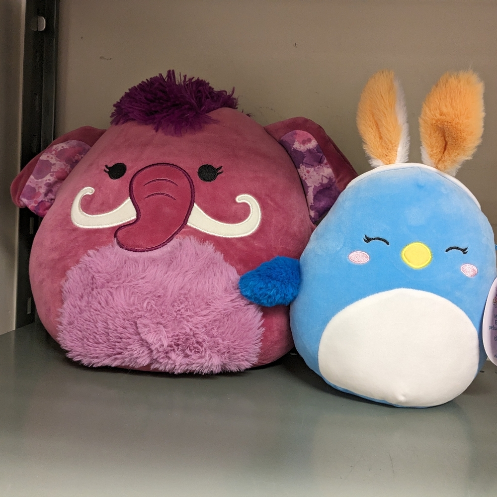 Set of 2 squishmallows
